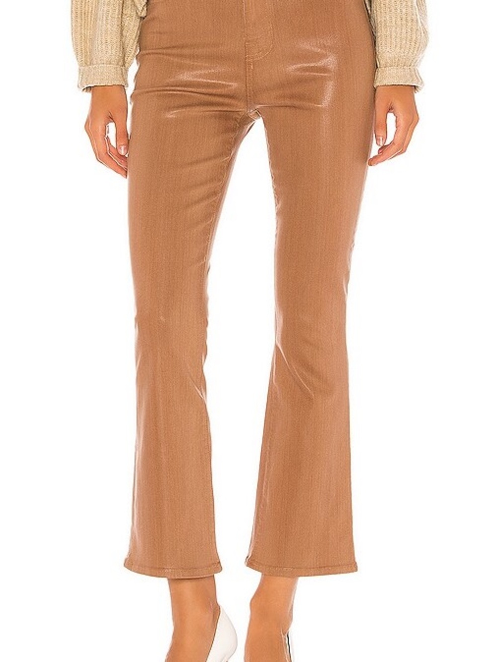 7 For All Mankind High Waist Slim Kick Flare Jeans